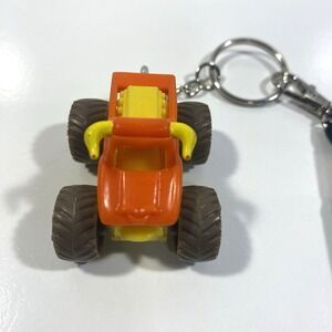 Monster Jam Mini El Toro Loco 1:87 Custom Keychain Lanyard Mudder Mud Tires